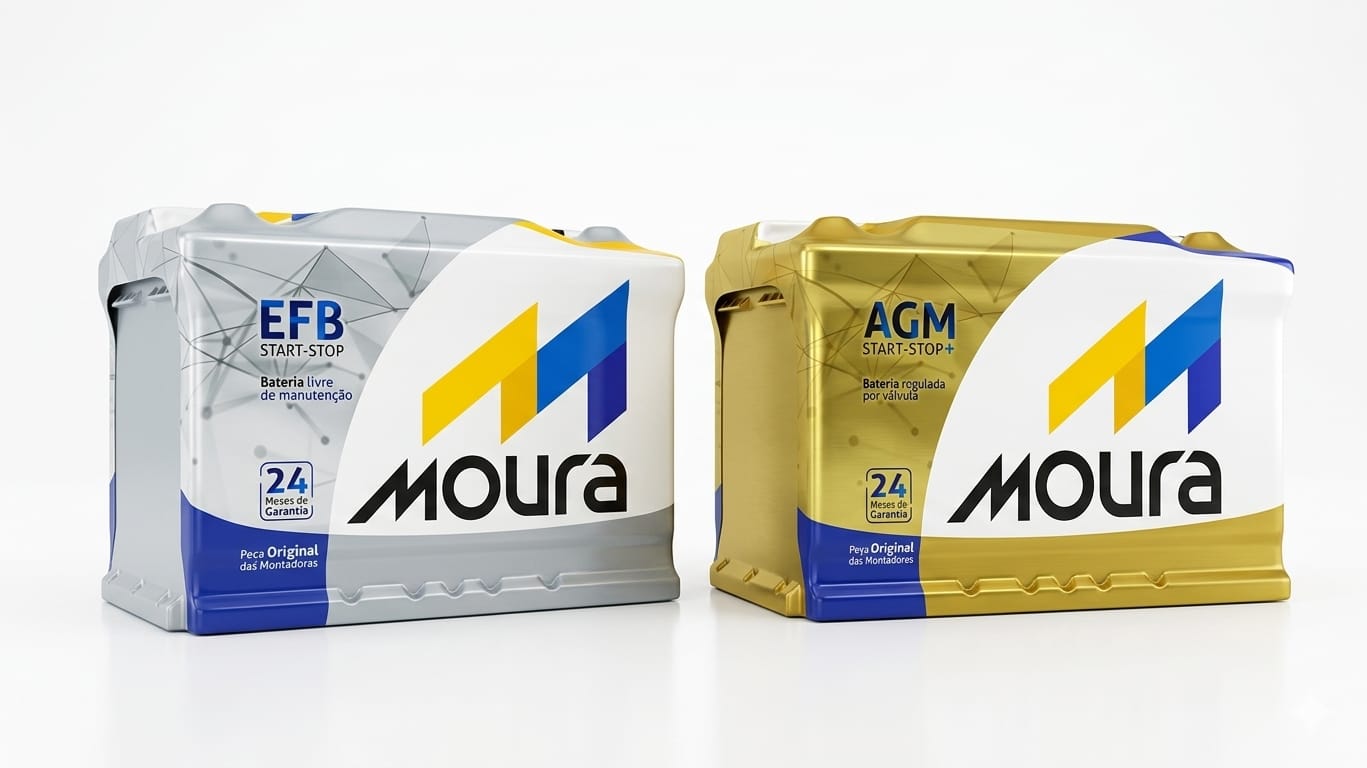 Bateria Moura